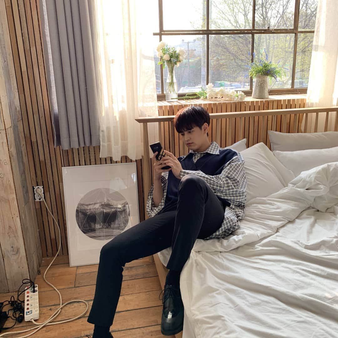 CHAN（チョン・チャヌ）のインスタグラム：「#😎」