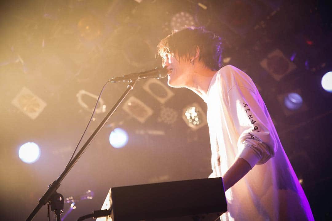 のインスタグラム：「ツアー、これにて完結。 各地どうもありがとう。 またあそぼうね。 7.31 2nd ALBUM おたのしみに」