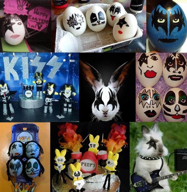 KISSさんのインスタグラム写真 - (KISSInstagram)「#HappyEaster! We hope everyone has a wonderful day with their family and friends. Enjoy!」4月22日 0時33分 - kissonline