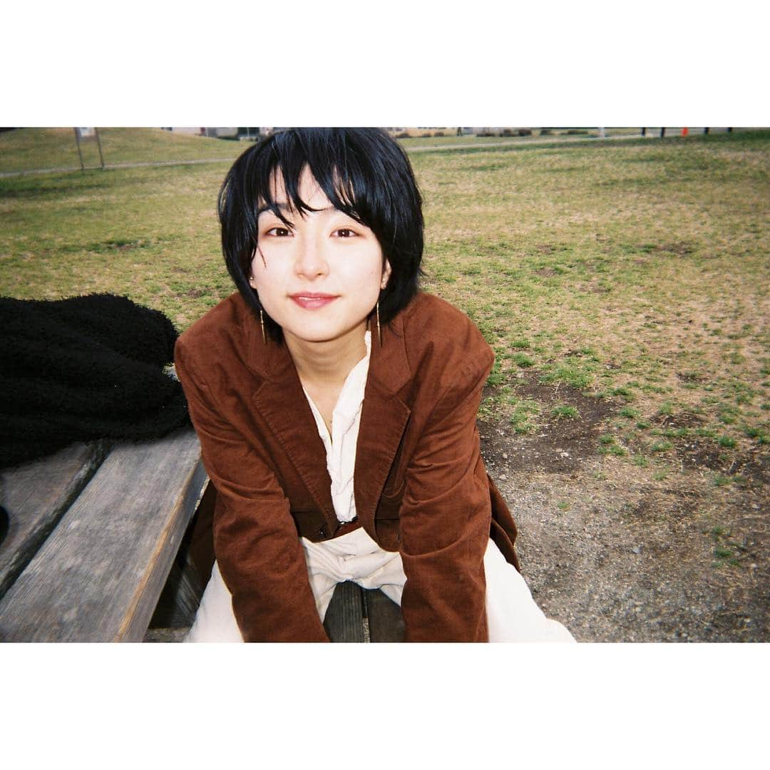 早乙女ゆうさんのインスタグラム写真 - (早乙女ゆうInstagram)「写ルンですで撮ったの早く現像したい。 そんでもって眠れん。」4月22日 0時56分 - yu.saotome