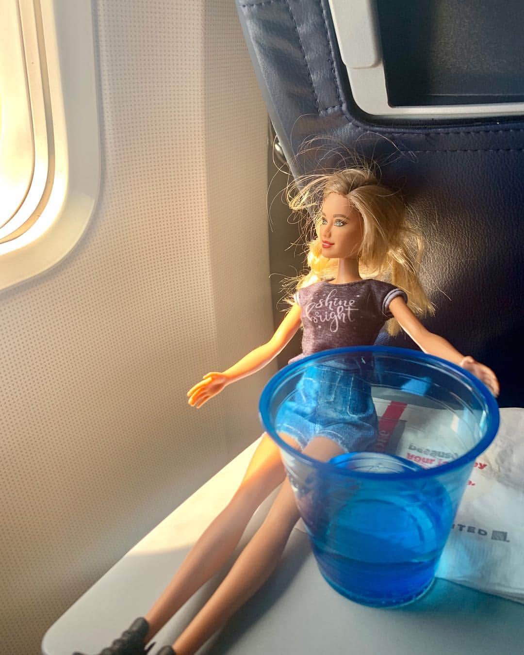 ヘザー・マクドナルドのインスタグラム：「I brought @deniserichards with me to Maui because she loves the beach, tequila, and didn’t get to go on a honeymoon yet. Any style suggestions for Barbie Denise?」