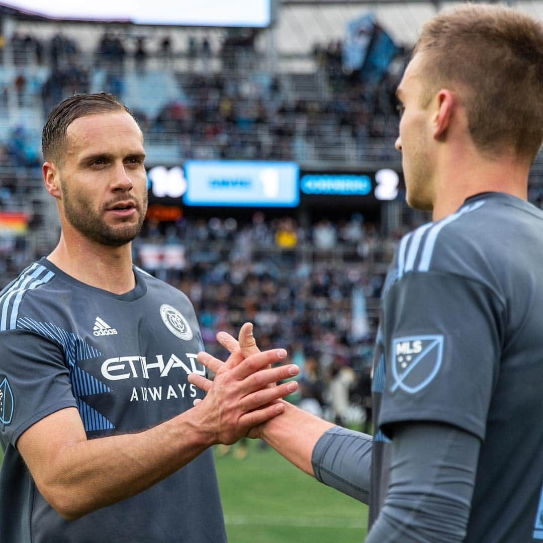 ニューヨーク・シティFCさんのインスタグラム写真 - (ニューヨーク・シティFCInstagram)「MATCH 🤝 DAY」4月22日 0時59分 - nycfc