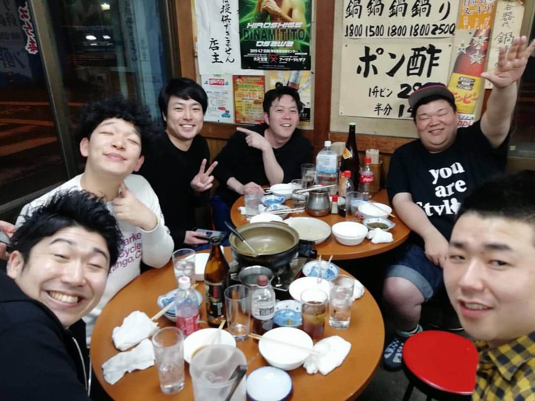 カバのインスタグラム：「‪NGKすっちー座長新喜劇、本日楽日でした！一週間沢山のお客さまありがとうございました！大感謝です！今週はワールドツアーで富山、静岡、茨城と行かせて頂きます！どうぞ宜しくお願い致します！先週開催された、信濃一座会の模様です！ここのお刺身お鍋が最高にうまカバちゃんでした！‬ . #信濃一座会 #お刺身とお鍋が #うまカバちゃんでした #大感謝」