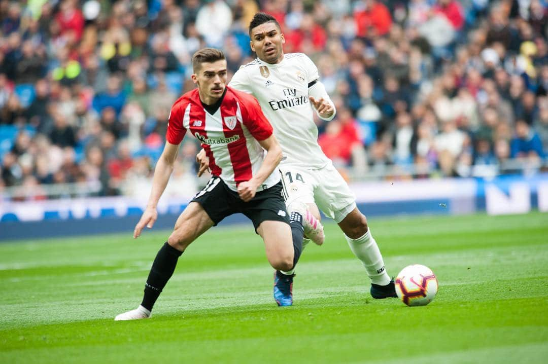 アスレティック・ビルバオさんのインスタグラム写真 - (アスレティック・ビルバオInstagram)「@realmadrid 3 - 0 #AthleticIub #GoruntzBegira💪🦁」4月22日 1時12分 - athleticclub