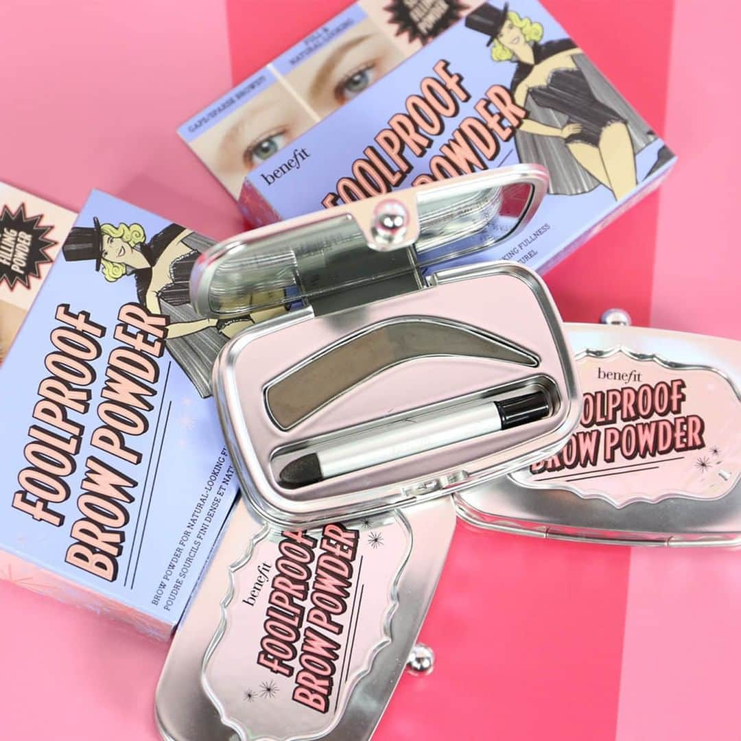 Benefit Cosmetics UKさんのインスタグラム写真 - (Benefit Cosmetics UKInstagram)「Foolproof brow powder will give a fairly natural look to your brows! Double tap if you need it in your brow routine 😍😍 #benefit #beauty #benefitbrows #foolproof . . . 📷 Image Description: Foolproof brow powder on a pink background」4月22日 2時00分 - benefitcosmeticsuk