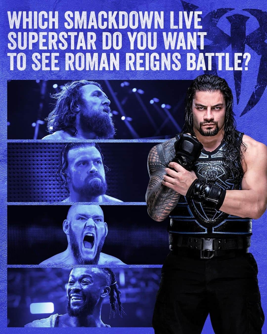 WWEさんのインスタグラム写真 - (WWEInstagram)「Who do YOU want to see face #TheBigDog @romanreigns on #SDLive?」4月22日 2時00分 - wwe