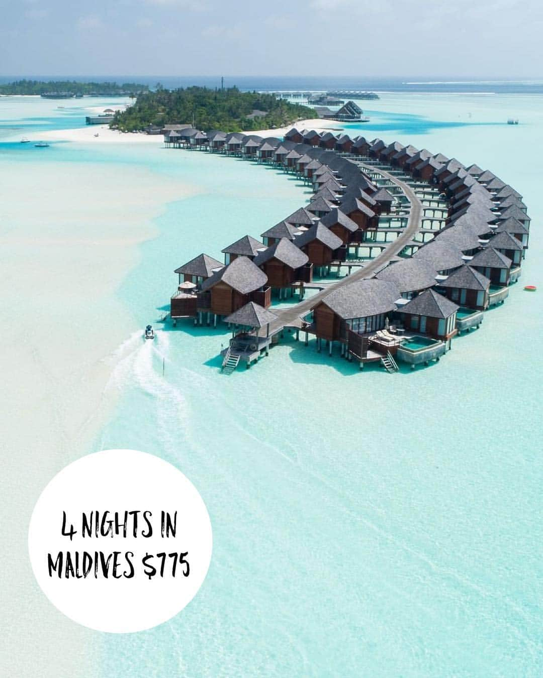 Earth Picsさんのインスタグラム写真 - (Earth PicsInstagram)「4 Nights In Maldives 🇲🇻 for just $775! In a 5 Star Resort In Maldives 😲😲 (I’ve been using this site to book all my trips) click link in my bio - - You don't have to break the bank to take a dream vacation anymore! With Travel Smarter you get access to exclusive prices not found on any other booking websites. - - Sign up FREE FOR 30 DAYS to access exclusive pricing to over 500,000 Hotels. Travel Smarter is a subscription service for $9.97 that allows you to save thousands of dollars each year on travel. LINK IN BIO - - (flights not included)」4月22日 2時15分 - earthpix