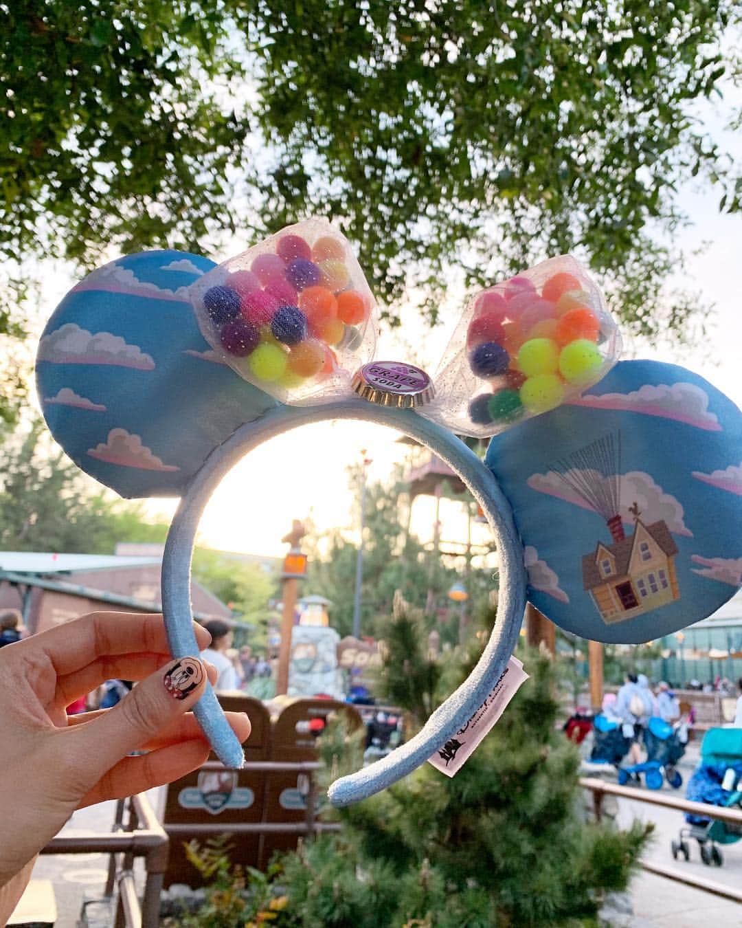 ボラさんのインスタグラム写真 - (ボラInstagram)「#Disneyland 💕👗👑」4月22日 2時13分 - borabora_sugar
