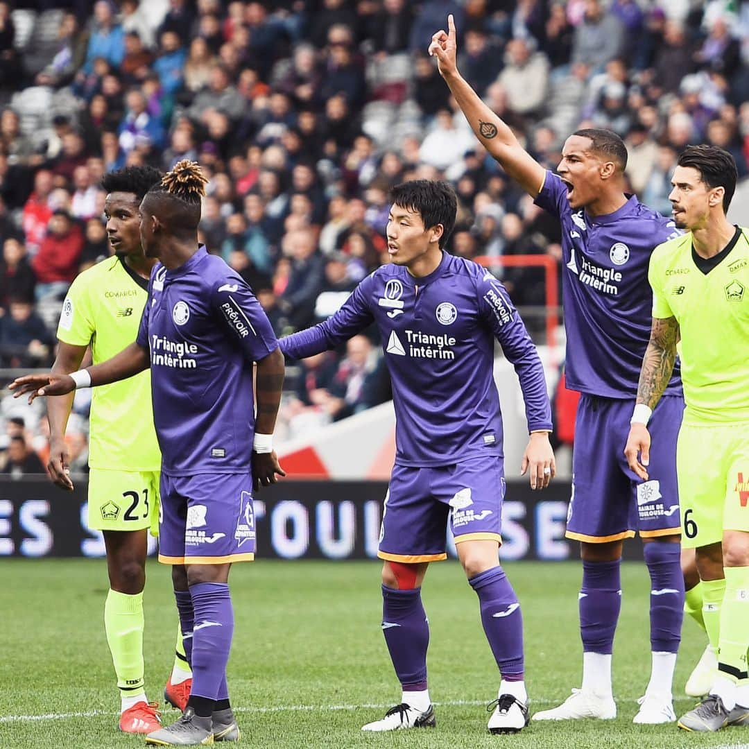 リーグ・アンさんのインスタグラム写真 - (リーグ・アンInstagram)「Le @losclive tenu en échec face au @toulousefc ! 🙅 . @toulousefc 🆚 @losclive (0-0) . #Toulouse #TFC #LOSC #Lille #Ligue1Conforama」4月22日 2時15分 - ligue1ubereats