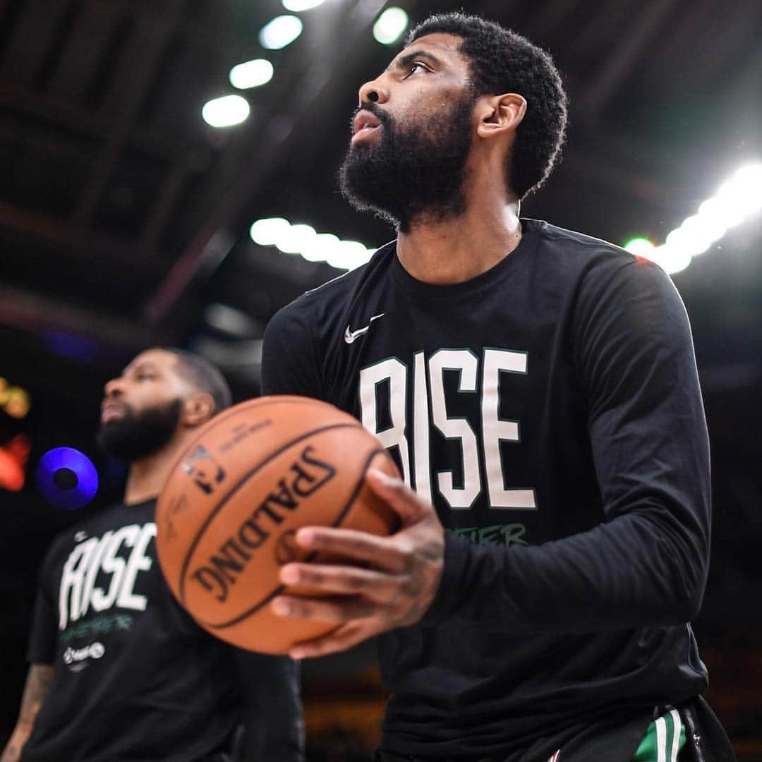 ボストン・セルティックスさんのインスタグラム写真 - (ボストン・セルティックスInstagram)「#RiseTogether ☘️」4月22日 2時21分 - celtics