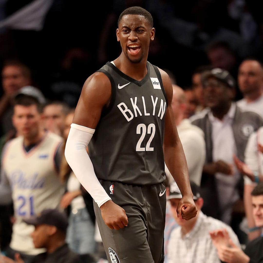 Brooklyn Netsさんのインスタグラム写真 - (Brooklyn NetsInstagram)「👉 Yesterday @carislevert became the first Net to score 25+ points in consecutive postseason games since Vince Carter in 2007 (three straight).」4月22日 2時38分 - brooklynnets