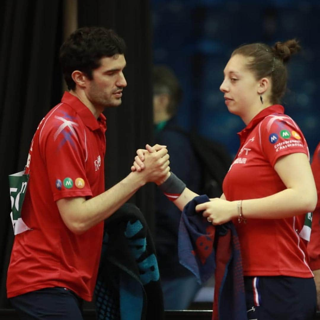 ITTF Worldさんのインスタグラム写真 - (ITTF WorldInstagram)「The emotional rollercoaster has already begun in Budapest! 🙃  #ITTFWorlds2019 #NotJustPingPong #TableTennis #Emotions #EnjoyTheRide」4月22日 2時44分 - wtt