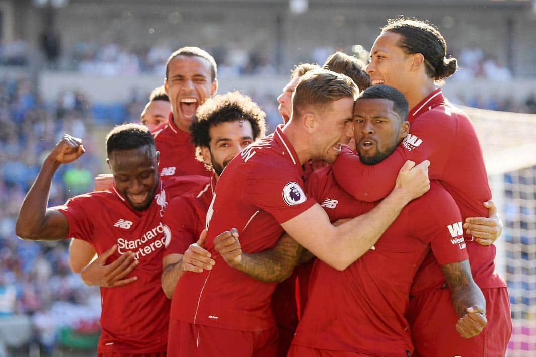 ジョーダン・ヘンダーソンさんのインスタグラム写真 - (ジョーダン・ヘンダーソンInstagram)「Another great win! Well done boys! 👊🏻 #YNWA」4月22日 2時56分 - jhenderson