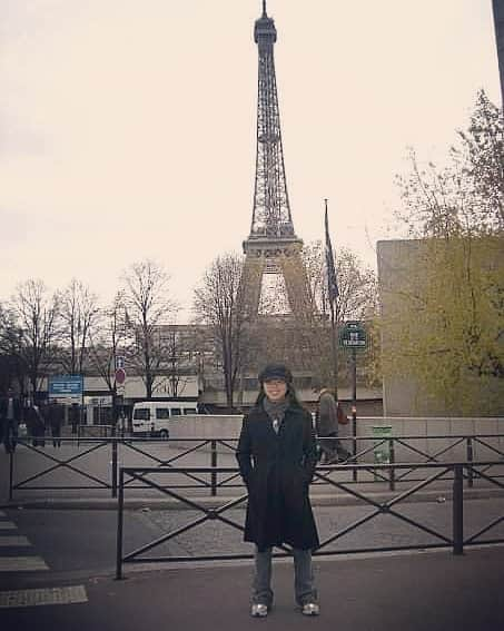 ベアトリサ・リャンさんのインスタグラム写真 - (ベアトリサ・リャンInstagram)「#Throwback to the time I was in Paris 11 years ago... I was there for #ISUgrandprix Trophee Lalique. Now heading there to be on the other side of the boards with @lait_seniorteam representing #TeamUSA next week at Nations Cup! 🇺🇲✈️🇫🇷」4月22日 3時08分 - bebe_liang