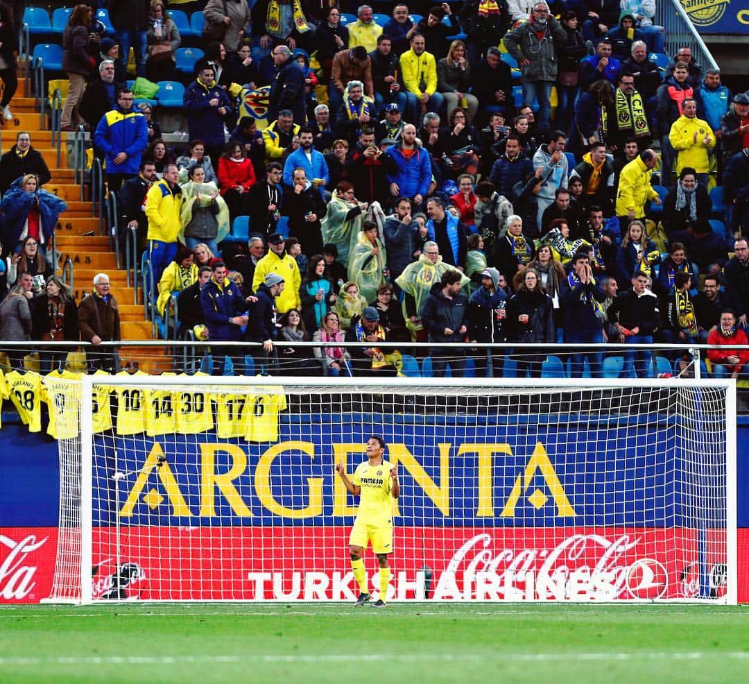 LFPさんのインスタグラム写真 - (LFPInstagram)「Home, sweet home! ⚽️ • #Bacca #Goal #Villarreal #LaLiga #LaLigaSantander」4月22日 3時08分 - laliga