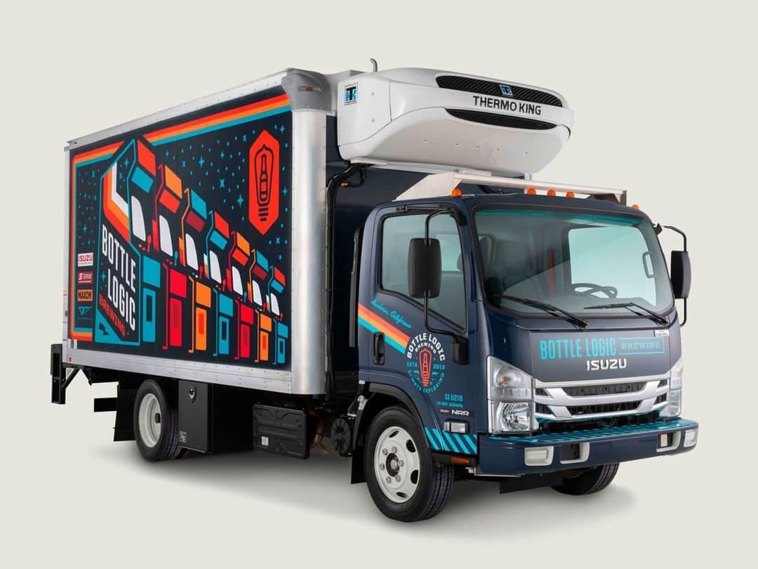 Dribbbleさんのインスタグラム写真 - (DribbbleInstagram)「Beer arcade? 🍺 Bottle Logic / Isuzu Ultimate Beer Truck by @emrichoffice ⠀ ⠀ #dribbble #dribbblers #design #illustration」4月22日 3時02分 - dribbble