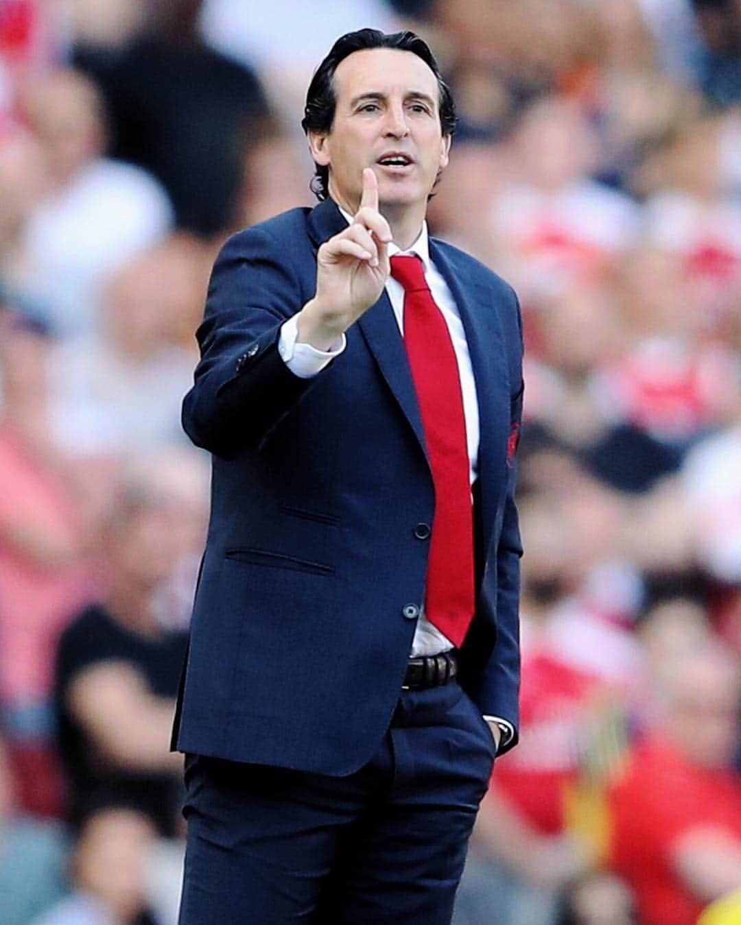 アーセナルFCさんのインスタグラム写真 - (アーセナルFCInstagram)「Unai on today’s match - ‘Today, we lost a very big opportunity but I don't think it changes our idea. We need to prepare for the next match against Wolverhampton. It's in our hands because we can continue with the possibility of being in the top four if we win.’」4月22日 3時20分 - arsenal