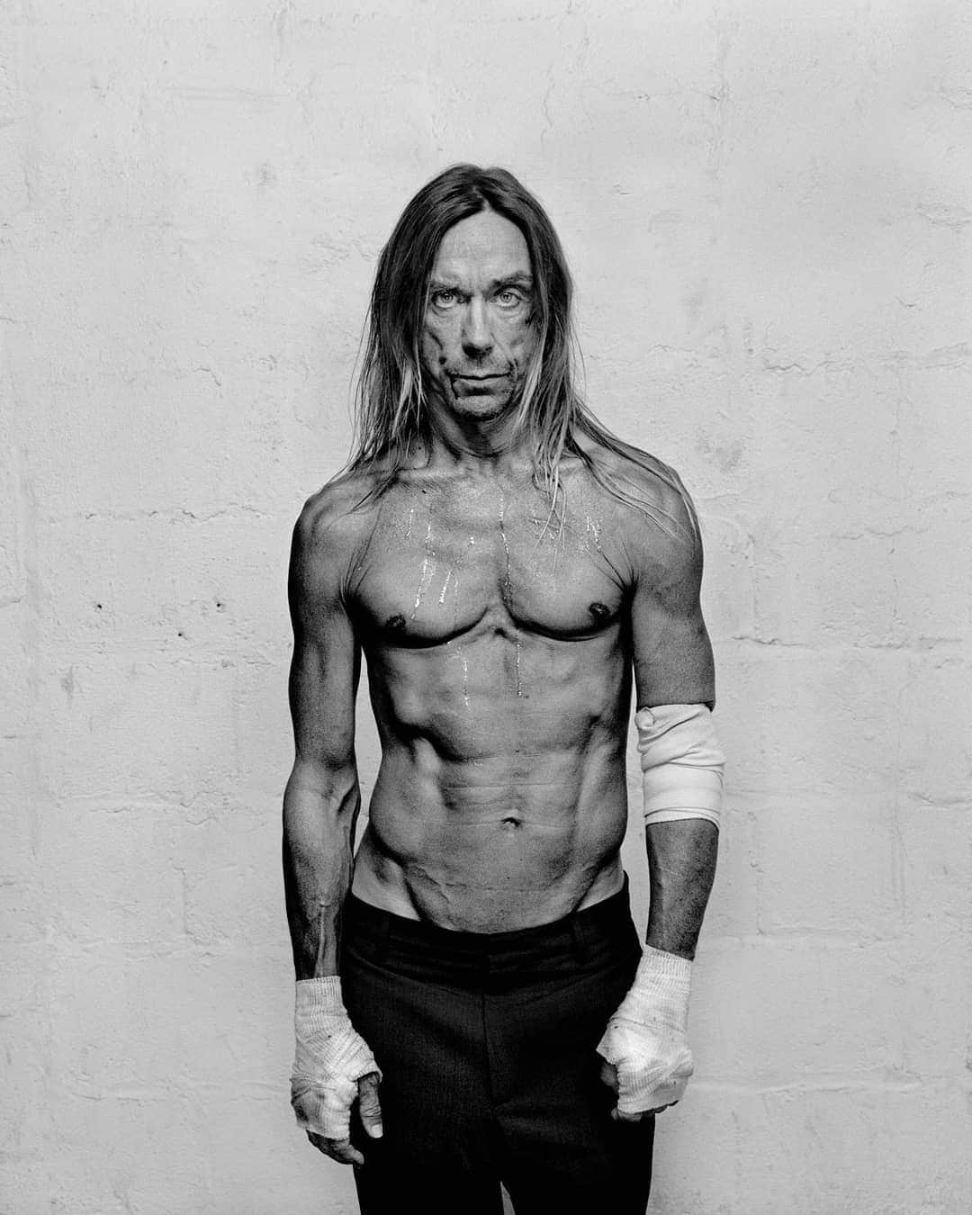 スラッシュさんのインスタグラム写真 - (スラッシュInstagram)「Happy Birthday #IggyPop ! iiii]; )'」4月22日 3時29分 - slash