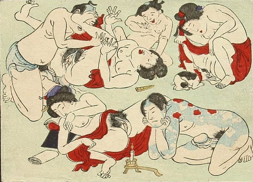 Daily SHUNGAのインスタグラム：「Licking cat なめ猫」