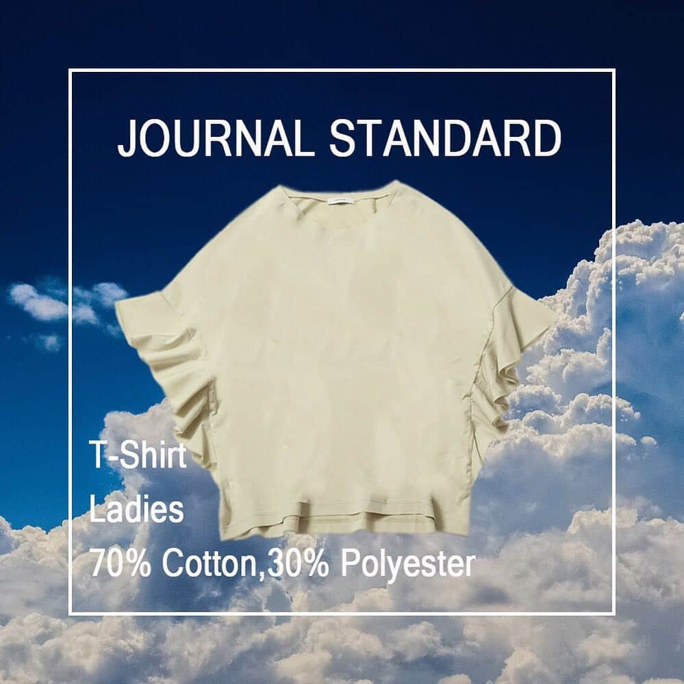 のインスタグラム：「<JOURNAL STANDARD> cut ¥7,500+tax code: 19070400722010  #journalstandard  #baycrews #ladies #womenswear #fashion」