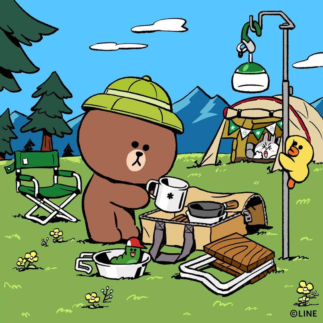 LINE FRIENDS_JPのインスタグラム