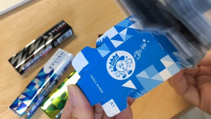 のインスタグラム：「XYLISHの裏👀」