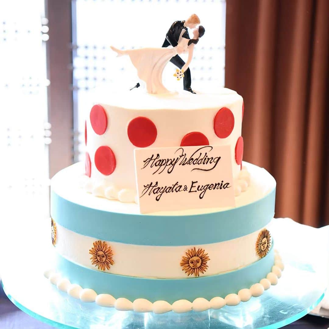 東京タワーの麓の結婚式のグルメインスタ