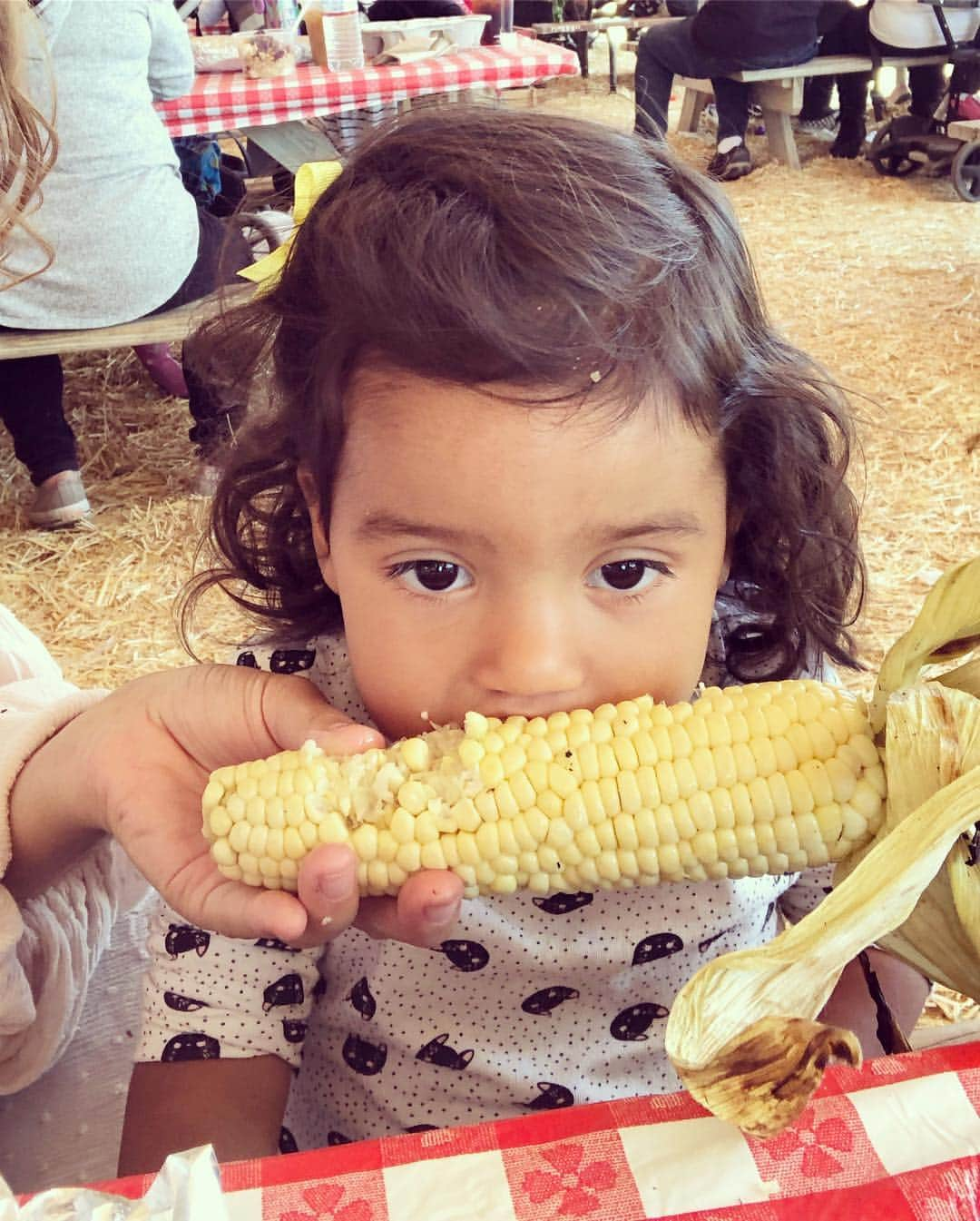 ジェマ・マリンさんのインスタグラム写真 - (ジェマ・マリンInstagram)「Easter Day was AMAZING!!! I loved seeing Alexandra so excited about the egg hunt😍 We had a great experience at @underwoodfamilyfarms And We’ll be back for sure!! 🐏🦢🐓🐖 🙏🏼 Thank you Daniela for not coming out these last crazy 3 days❤️❤️ Now, let’s get finally everything ready for you😘 . . . Jeans @showmeyourmumu  #egghunt #easter #easter2019 #pascua #vacaciones #family #momtobe #pregnant #36weekspregnant #mommy #preggo . . El día de Pascua fue increíble! Me encantó ver a Alexandra tan emocionada en la busqueda de huevos. Esta genial lo que hacen en @underwoodfamilyfarms para las familias. Y volveremos seguro! 🙏🏼 Gracias, Daniela, por no haber nacido en estos últimos 3 días porque hubiera sido una locura❤️❤️ A partir de mañana a dejar todo listo para ti😘」4月22日 14時09分 - gemma_marin