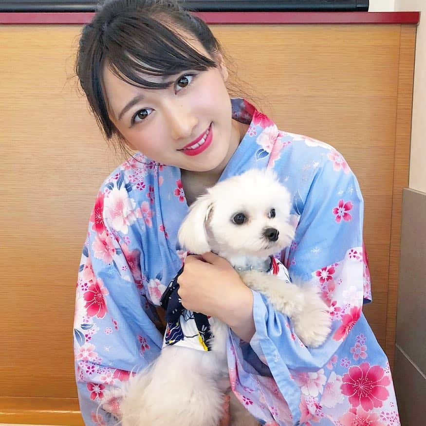 朝比奈南さんのインスタグラム写真 - (朝比奈南Instagram)「弟わんこも💕 #犬 #dog #Café #cafe #カフェ #おでかけ #ドライブ #お散歩」4月22日 14時22分 - minami_asahina