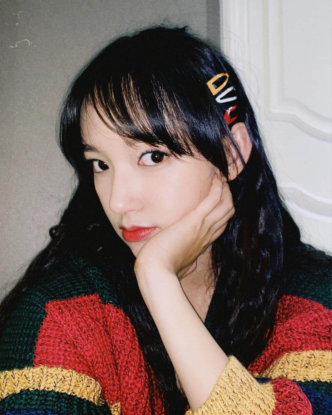 ソンソのインスタグラム：「🌈」