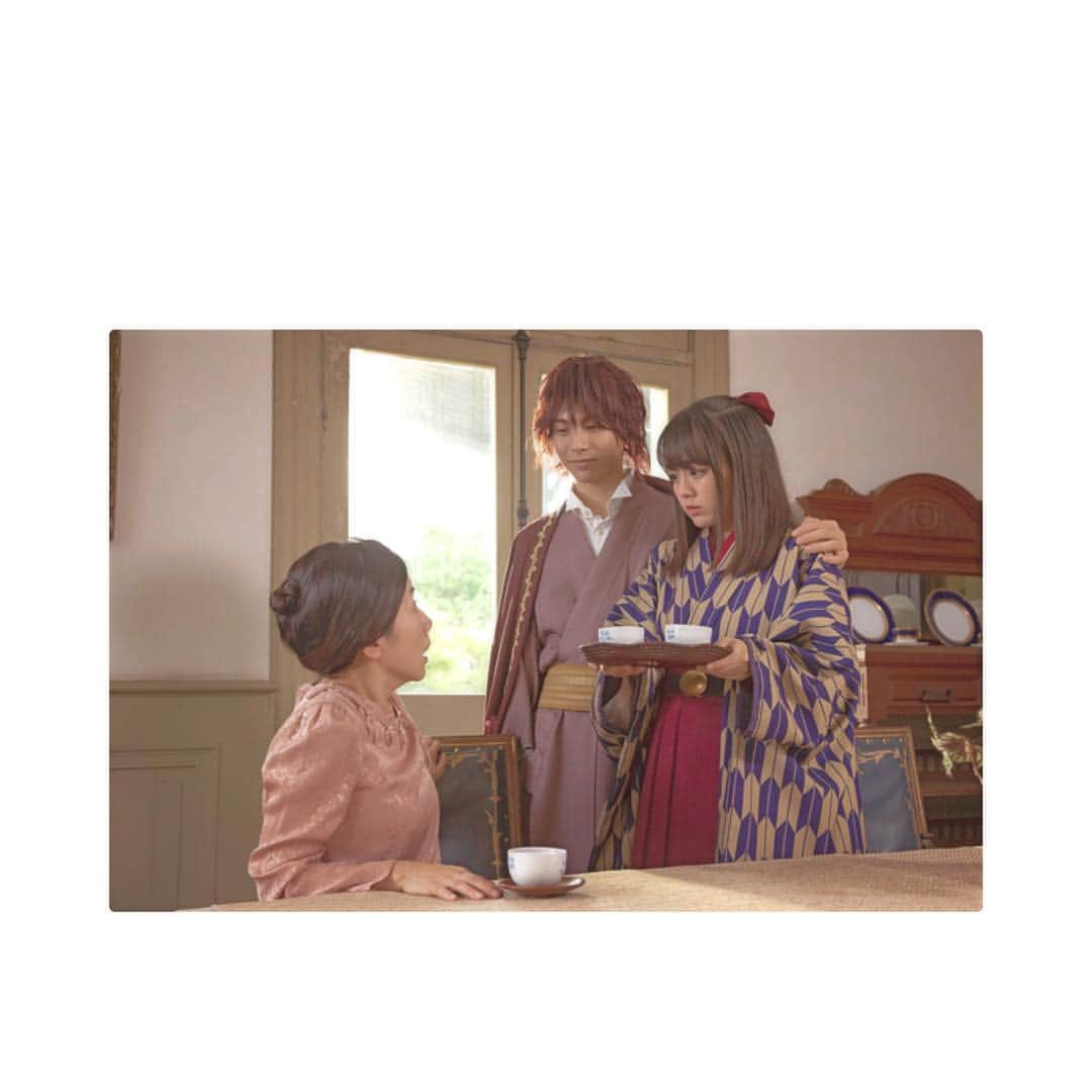 伊原六花さんのインスタグラム写真 - (伊原六花Instagram)「ドラマ｢明治東亰恋伽｣第2話 どうでしたか︎︎☺︎︎︎☺︎ なんと2話でも お肉食べれちゃいました！ その代わりに 大変なこと引き受けちゃいましたが…… 第3話もぜひ 観てください〜︎︎☺︎ #明治東亰恋伽  #めいこい  #めいどら」4月22日 14時32分 - rikka.ihara.official