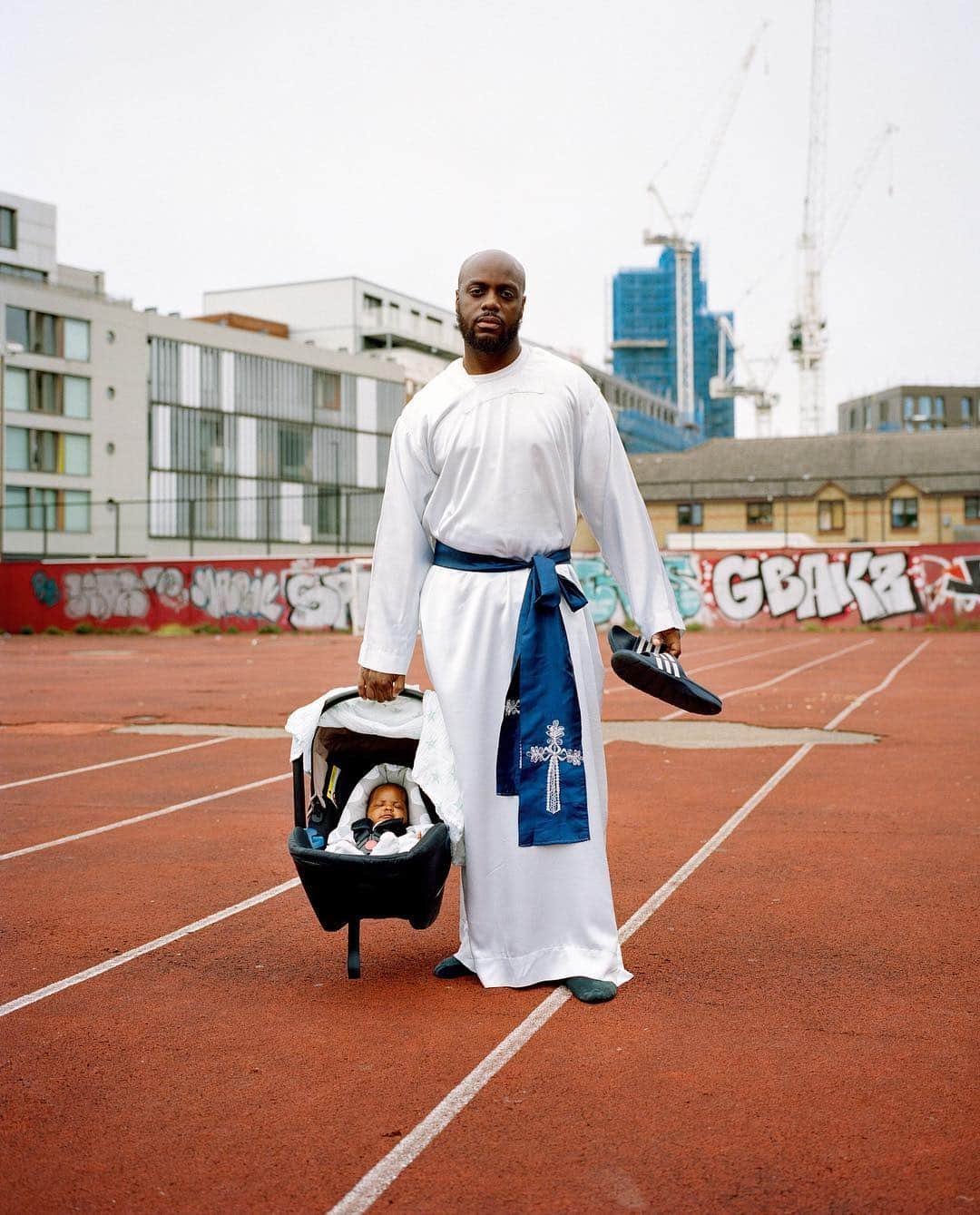 TIME Magazineさんのインスタグラム写真 - (TIME MagazineInstagram)「With a strong faith in divine healing and the power of prayer, these Aladura (or white garment) churches in #London have their origins in a movement in Ijebu-Ode, in #Nigeria’s Ogun State, in 1918, when a Pentecostal approach emerged out of Anglican traditions. They splintered into different denominations as founders established churches and set upon missions through the countryside and in neighboring Ghana, writes Kemi Alemoru (@kemstagramx). The distinct clothing style is inspired by a verse in the Bible (Revelation 19:8) that says fine, clean, white linen is “the righteousness of saints.” Beatrice Newman, a 30-year-old fashion designer who attends the Beneficial Veracious Christ Church on Peckham’s busy high street, Rye Lane, says the color code “shows unity” and is a way to “remember culture.” Read more, and see more pictures, at the link in bio. Photographs by @sophiegreenstudio」4月22日 6時19分 - time