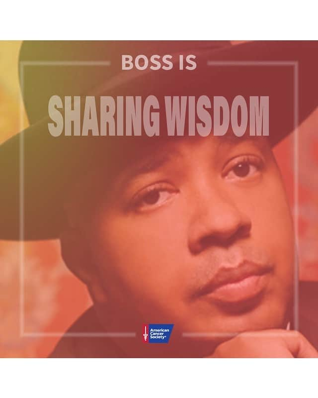 ジョゼフ・シモンズさんのインスタグラム写真 - (ジョゼフ・シモンズInstagram)「#BOSS is Sharing wisdom with others  Thank You @LLCOOLJ and @Sislovespurple for inviting me to be apart of the @Americancancersociety movement.  What does being a boss mean to you? Make yours at Beatcancerlikeaboss.com #Beatcancerlikeaboss」4月22日 6時34分 - revwon