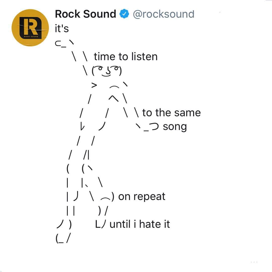 Rock Soundさんのインスタグラム写真 - (Rock SoundInstagram)「Stop calling me out」4月22日 7時04分 - rocksound