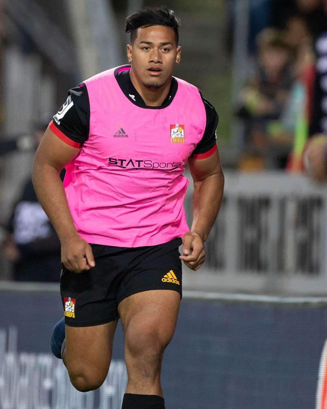 アタアタ・モエアキオラのインスタグラム：「God is Good all the Time New Week  New Challenge superrugby後半も頑張ります。」