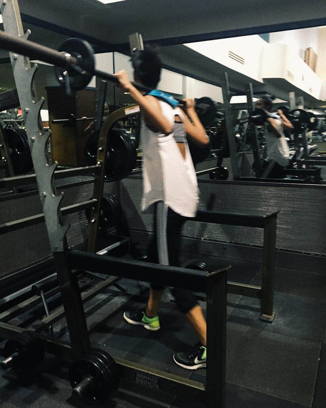 金原杏奈のインスタグラム：「🏋🏻‍♀️ #workout」