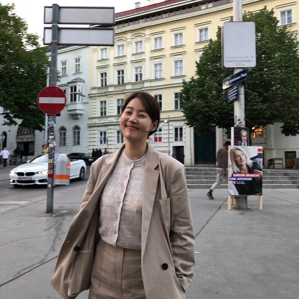 ハン・ジヘさんのインスタグラム写真 - (ハン・ジヘInstagram)「#vienna」4月22日 8時01分 - jh_han