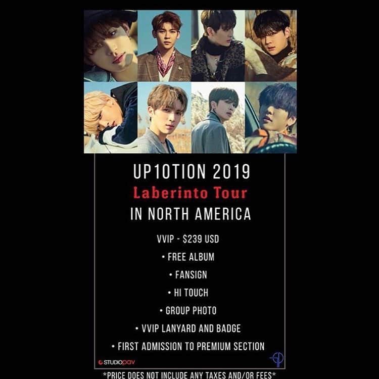 UP10TIONさんのインスタグラム写真 - (UP10TIONInstagram)「Happy Easter! 🐰 To celebrate the holiday we are holding a Giveaway for 2 General Admission Tickets to UP10TION’s 2019 Laberinto Tour! 🎟 - There will be ONE winner PER platform (Facebook, Twitter & Instagram) please read the Rules for each to learn how to participate! 🎉」4月22日 8時41分 - u10t_official