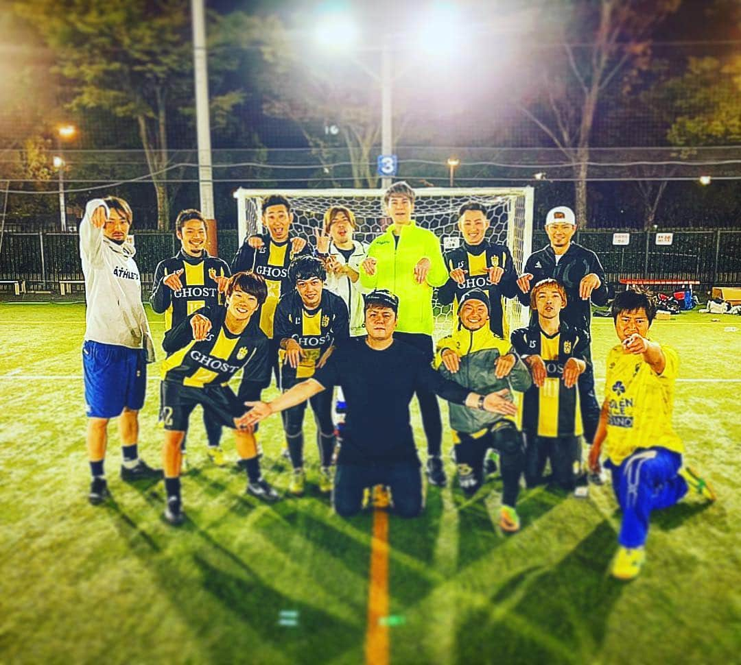 滝田学さんのインスタグラム写真 - (滝田学Instagram)「結構前  FC GOHST(JOY軍団 @joy.official ) ゲストにお久しぶりのパンサー尾形さん！ 激しめのオフ期間最終日でーした  楽しかったー( ͡° ͜ʖ ͡°)」4月22日 8時51分 - takita_manabu