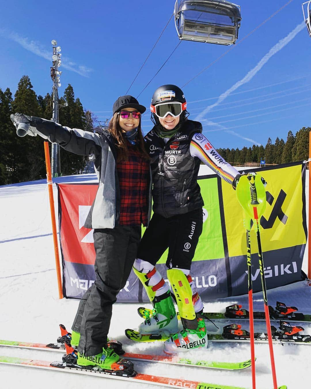 梅原玲奈さんのインスタグラム写真 - (梅原玲奈Instagram)「Thank you @andreafilser for a lot of demonstration runs!!⛷ It was great time to skiing with you! Hopefully see you in next year👍 @markerdalbellovolkljp  #MDVJapan #マーカー #フォルクル #ダルベロ #フォルクルスペシャルレーシングキャンプ #alpineski #skicross」4月22日 9時13分 - reina_umehara