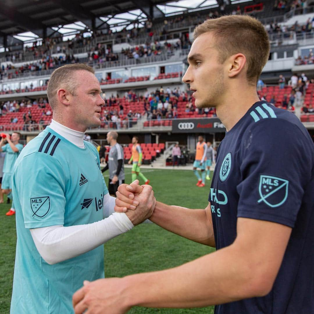 ニューヨーク・シティFCさんのインスタグラム写真 - (ニューヨーク・シティFCInstagram)「Good game 🤝」4月22日 9時32分 - nycfc