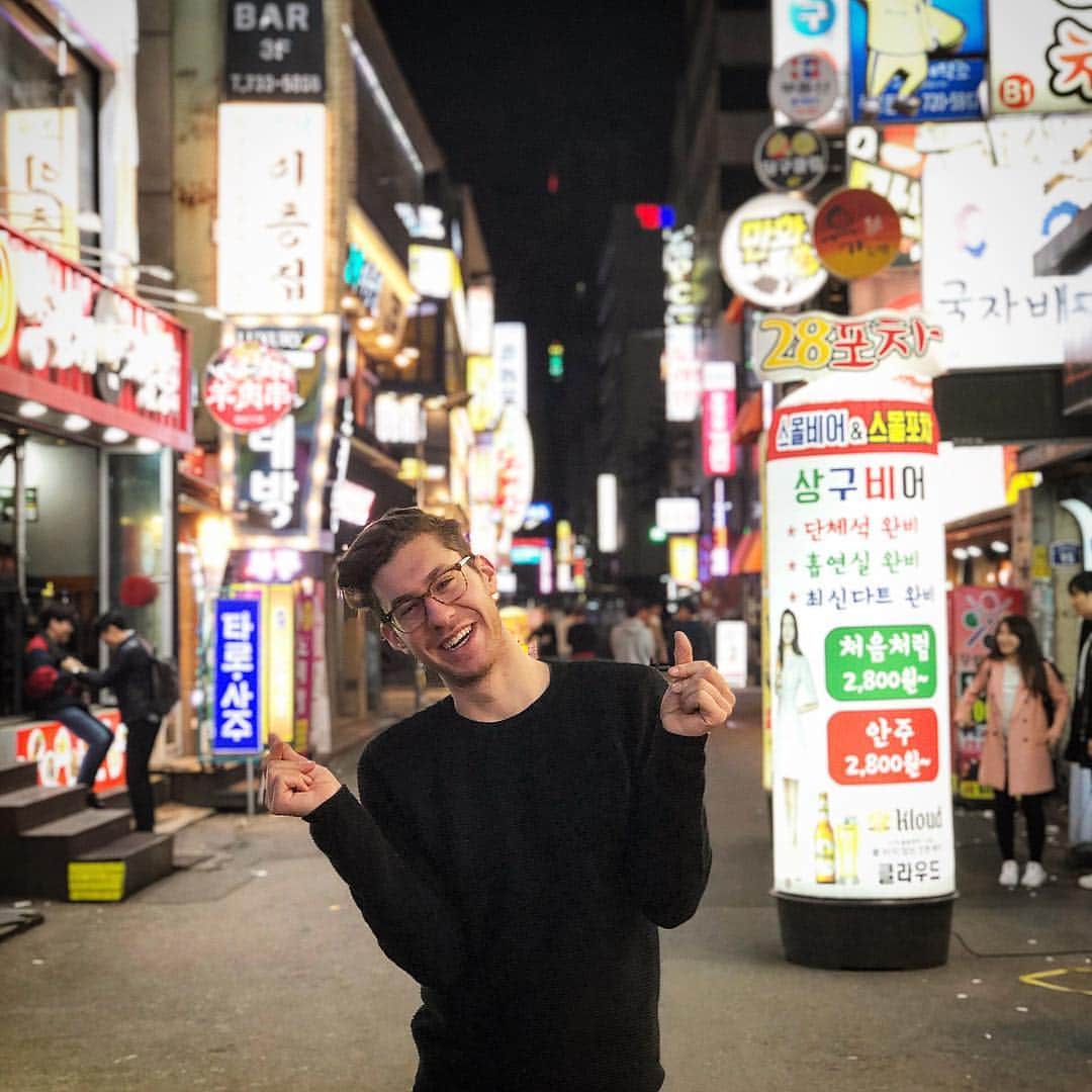 のインスタグラム：「Until next time... ✌️❤️🇰🇷」