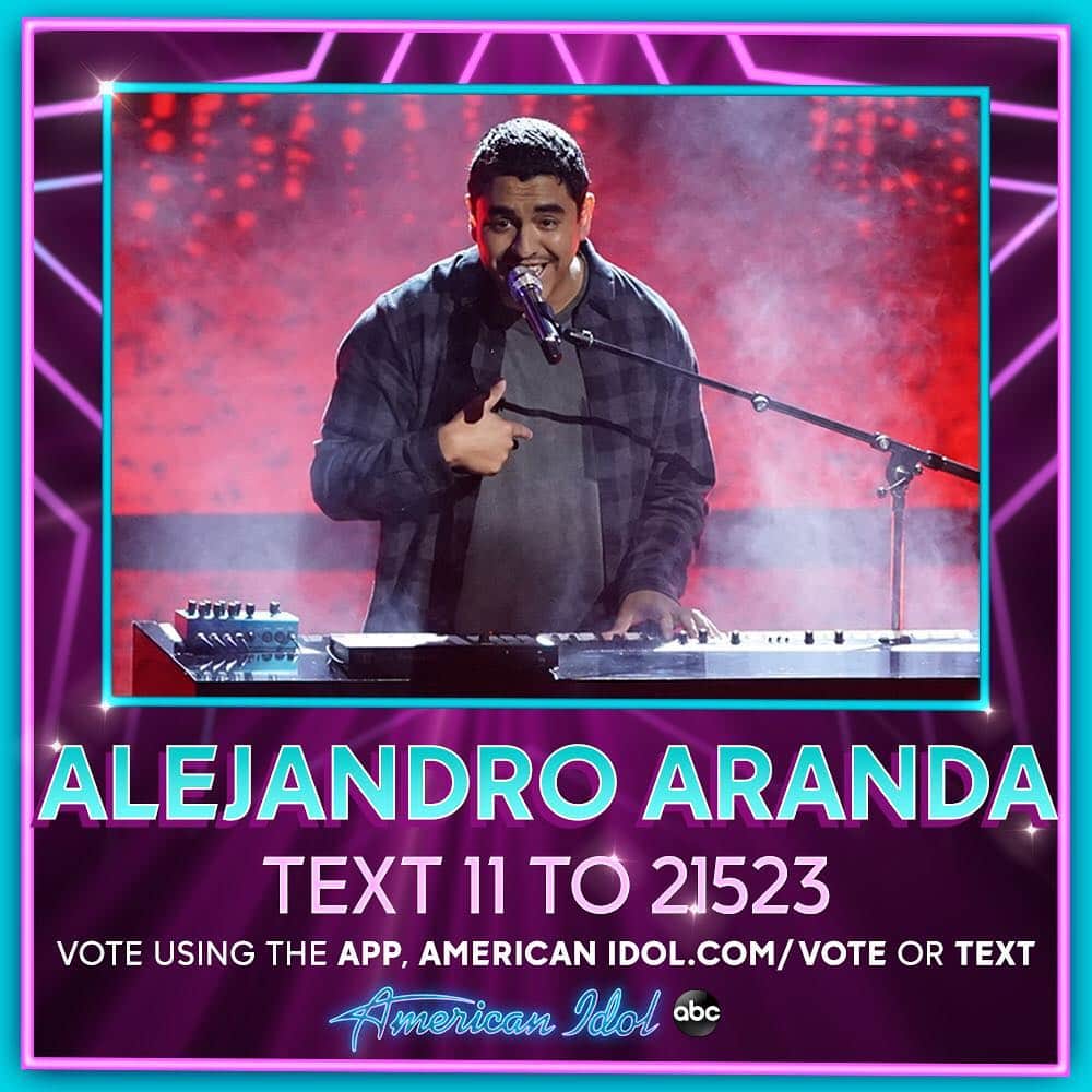 American Idolさんのインスタグラム写真 - (American IdolInstagram)「Remember this? 😍🎸 Keep the love alive for @scarypoolparty!⁣ ⁣⁣ 3⃣ ways to vote:⁣⁣ ⁣⁣ 🌟Go to americanidol.com/vote⁣⁣⁣⁣ 🌟In the American Idol App ⁣⁣⁣⁣ 🌟Text "11" to “21523”⁣⁣ ⁣⁣ #AmericanIdol #DisneyNight」4月22日 9時28分 - americanidol
