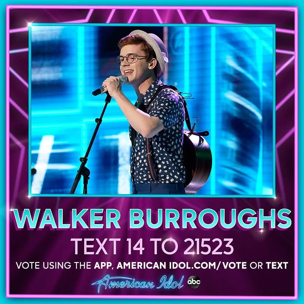American Idolさんのインスタグラム写真 - (American IdolInstagram)「Thanks, @walkerburroughs. Now we’re weeping. 💙😭💙 Was it as perfect for you as it was for @lionelrichie? ⁣ ⁣⁣⁣⁣⁣⁣ 3⃣ ways to vote:⁣⁣⁣⁣⁣⁣ ⁣⁣⁣⁣⁣⁣ 🌟Go to americanidol.com/vote⁣⁣⁣⁣⁣⁣⁣⁣ 🌟In the American Idol App ⁣⁣⁣⁣⁣⁣⁣⁣ 🌟Text "14" to “21523”⁣⁣⁣⁣⁣⁣ ⁣⁣⁣⁣⁣⁣ #AmericanIdol #DisneyNight」4月22日 10時18分 - americanidol