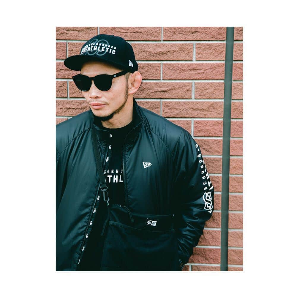 New Era Japan オフィシャル Instagram アカウントさんのインスタグラム写真 - (New Era Japan オフィシャル Instagram アカウントInstagram)「雑誌『Ollie』とのコラボレーション企画。ニューエラジャパンの公式YouTube・INSTAGRAM TVにて、インタビュー動画も公開中です。  ONEHUNDRED ATHLETICディレクター / MMA Fighter 宇野薫 Fitted Size：7 1/2 「7 1/2といえば自分のサイズだと思って被ってますし、ちょっと大きめに被りたいときはわざと大きめのサイズを選んだりしてます。服を選ぶような感覚で、その日の気分に合わせてサイズやデザインをセレクトしてますね」 #NewEra #ニューエラ #NewEraJapan #59FIFTY #olliemagazine #olliemag #ollie」4月22日 10時38分 - newerajapan