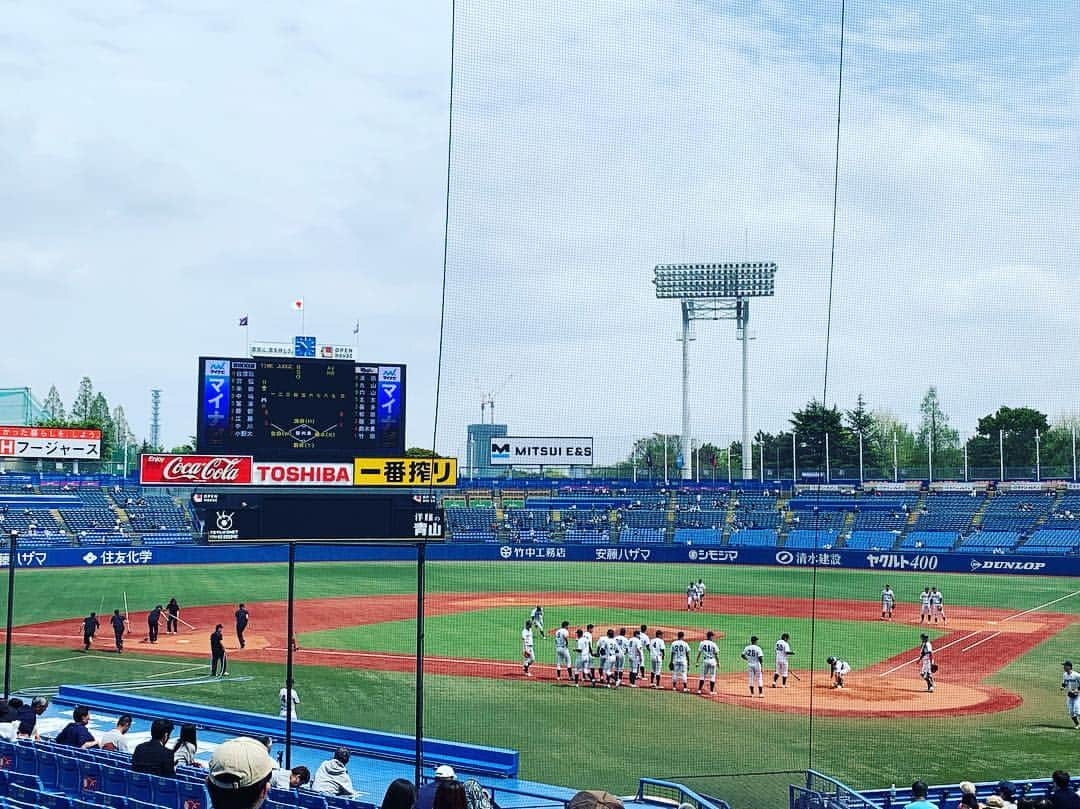 市川いずみさんのインスタグラム写真 - (市川いずみInstagram)「#東京六大学野球 #智辯学園 #履正社 #大阪桐蔭 #智辯和歌山 #常総学院 #仙台育英 #コナン君 #立教 #明治 #早稲田 #高校野球 #プロ野球 #大学野球 #神宮球場 #みんな頑張ってた #スポニチ #勉強中」4月22日 10時50分 - izumichikawa