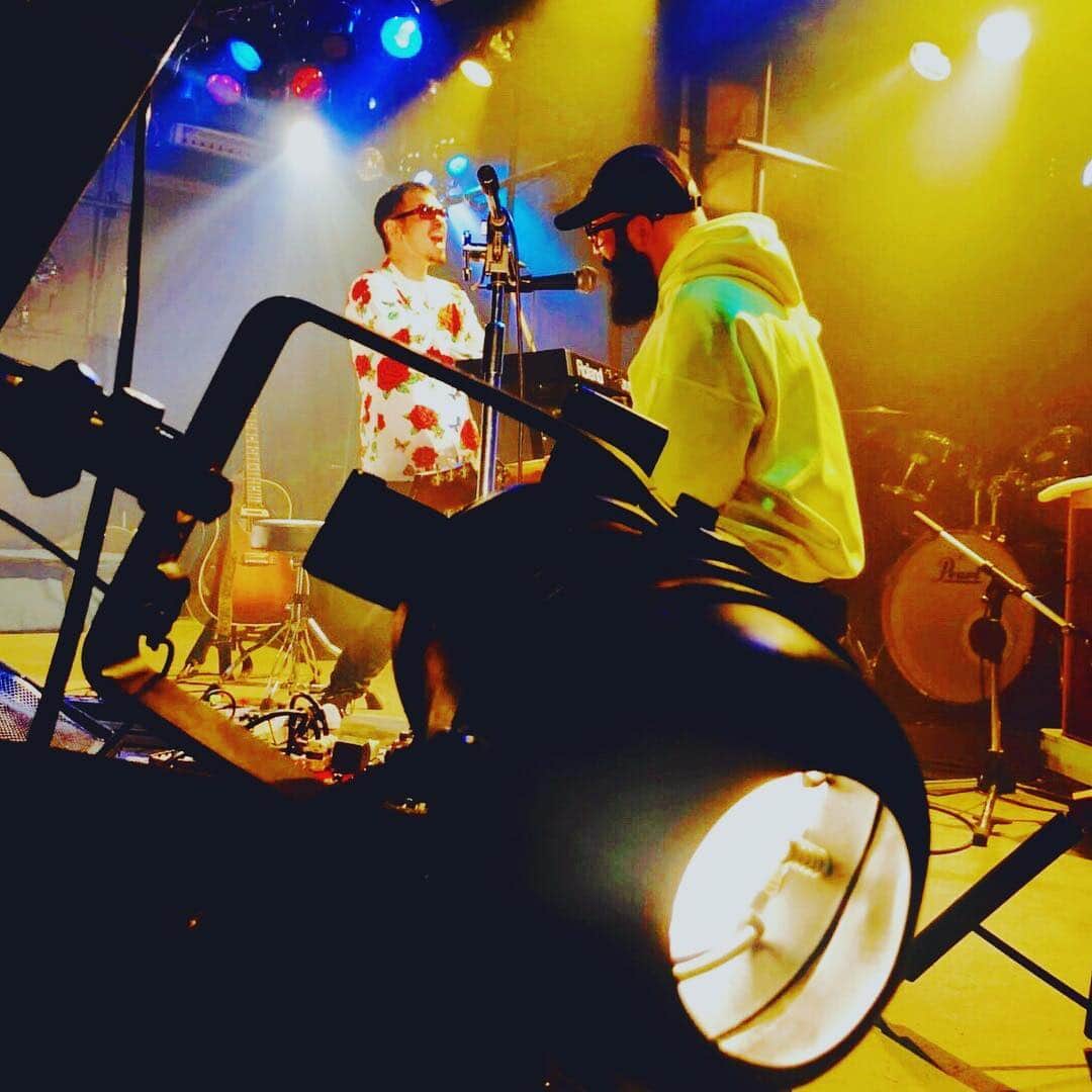 LEO今井さんのインスタグラム写真 - (LEO今井Instagram)「190421 Leo Imai (Solo Set) w/Nutz @ Rock Joint GB (Craft Rock Circuit ‘19) #LEO今井」4月22日 10時43分 - leoimai.official