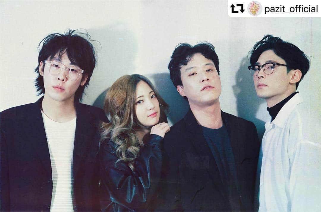 You Kyungさんのインスタグラム写真 - (You KyungInstagram)「피아지트(P.AZIT) 새 싱글 4월 25일 발매 됩니다! Our new single will be released on April 25!! #피아지트#p_azit#싱글#앨범#노래#봄노래#프로필#찍었댜」4月22日 10時49分 - drrrr.youkyung