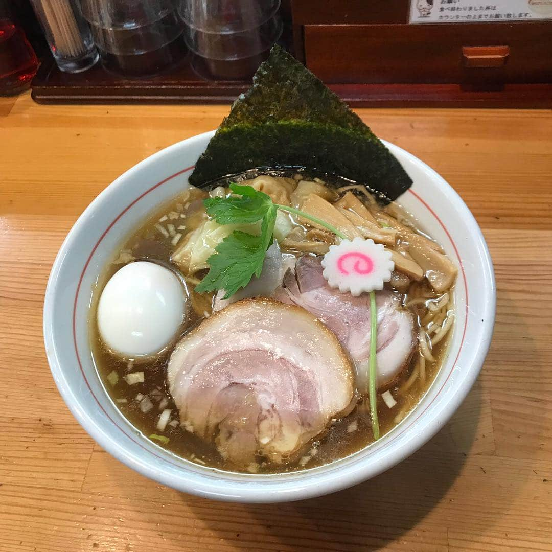 カンノコレクションのインスタグラム：「#コムギの夢 #ラーメン #つけ麺 #麺 #戸田公園 #美味しい」