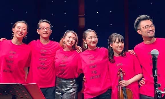 ラリソン彩華さんのインスタグラム写真 - (ラリソン彩華Instagram)「ステージ写真🥳 #ハナウタ#ライブ#ダンドイ舞莉花#ラリソン彩華」4月22日 11時24分 - ayakalarrison